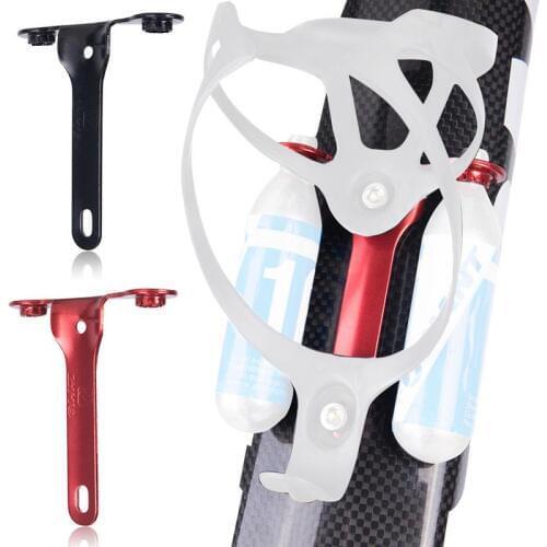 2 Colors Stable Bicycle CO2 Cartridge Holder MTB Road Bike Water Bottle Cage Lightweight Parts For Cycling Outdoor Sport