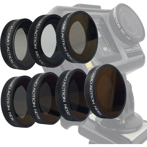 Lens Filter for DJI OSMO Action CPL UV ND 4 8 16 32 ND4-PL ND8-PL ND16-PL ND32-PL Filters Set Action Camera Accessories