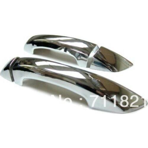 Chrome Door Handle Cover 2 Doors For VW Golf MK6