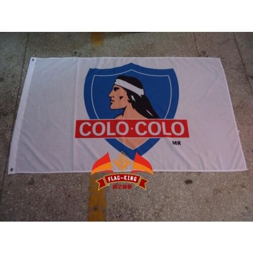 Colo Soccer Football Club flag,Colo Soccer Football Club banner,90*150CM,free shipping
