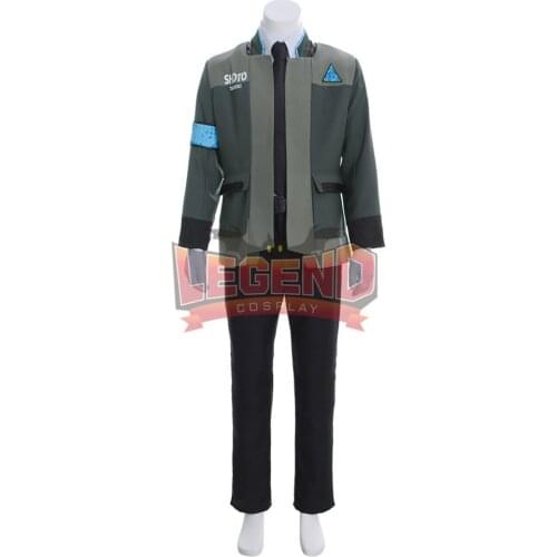 Game Detroit: Become Human Connor Cosplay Costume Coat adult costume halloween costume custom made