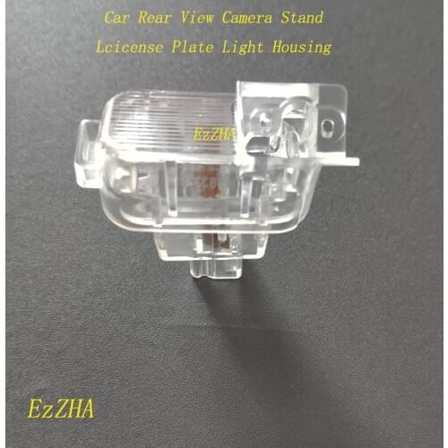 EzZHA Car Rear View Camera Bracket License Plate Light Housing Mount For Mazda 6 Atenza GJ GL 2013 2014 2015 2016 2017 2018