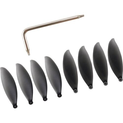 8x Low Noise Propellers CW & CCW with Wrench for Parrot ANAFI