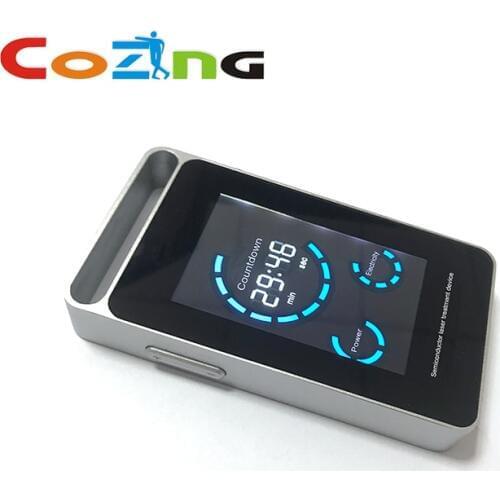 COZING Nose Therapy Massage Cure Hay Fever Low Frequency Pulse Laser Therapentic Masseur Health Care BioNase Rhinitis Sinusitis