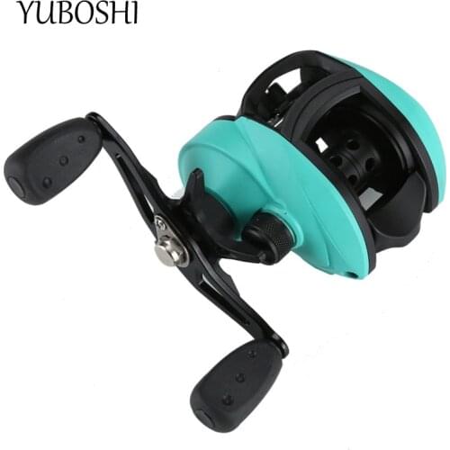 New 8.1:1High Quality Baitcasting Reel Max Drag 8KG 17+1 Ball Bearings Freshwater /Saltwater Fishing Wheel