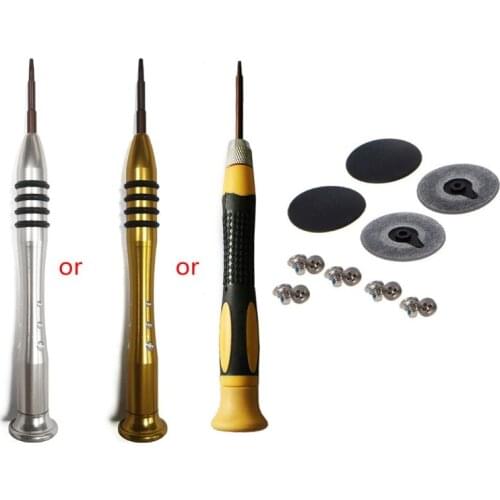 Brand New for macbook Pro Retina A1398 A1502 A1425 Bottom Case Cover Rubber Feet With Screws and Screwdriver