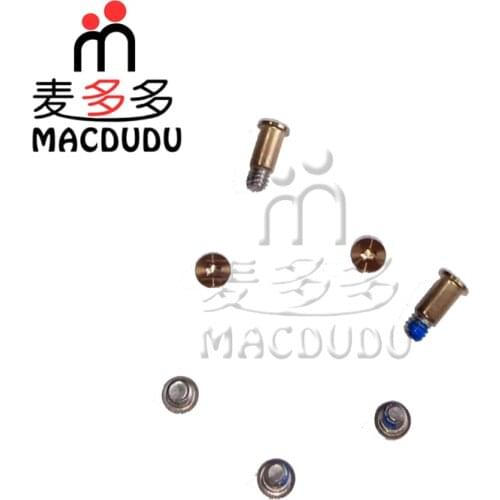 New Rose Gold Bottom Case Screws Screw for 12" MacBook A1534 2015-2016 8pcs/Lot