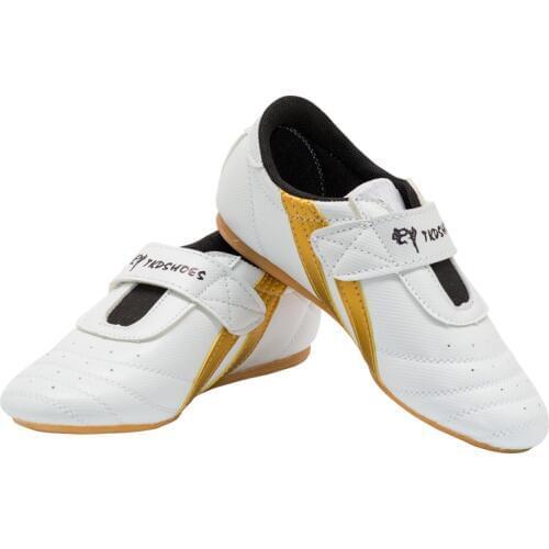 Taekwondo Shoes Children Male Adult Martial Arts Shoes Training Shoes Women Breathable Non Slip Wear Resistant Tendon Karate