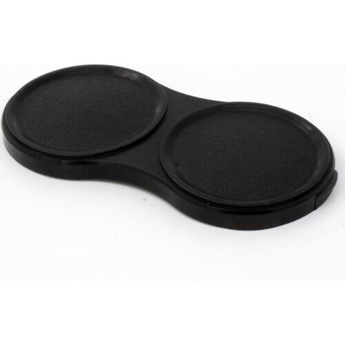 Plastic Twin Lens Caps for Autocord Yashica 124 & 120 TLR Medium Format Camera
