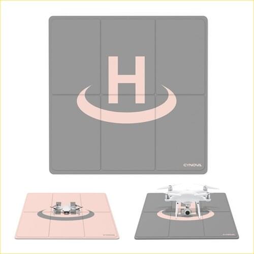 CYNOVA Drone Landing pad for Mavic Mini/Mini 2/Mavic 2 Pro/Air 2/2SPhantom Accessories Foldable Universal FPV 65cm Apron Pad