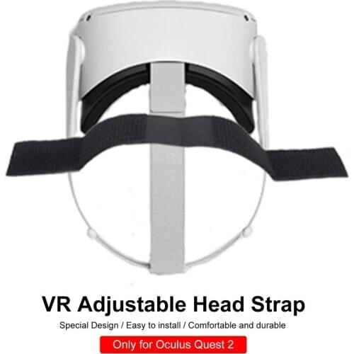 Headband Head Strap For Oculus Quest 2 VR Increase Supporting Forcesupport And Improve Comfort-Virtual Reality Accessories Hot