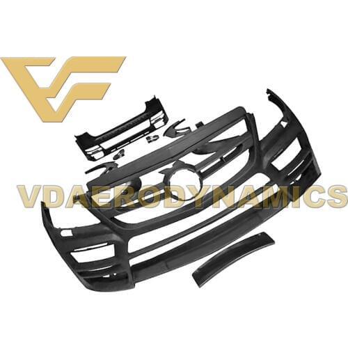 Suitable For 13-15 Benz X166 GL Class GL350 GL400 GL500 VAD-T Full Body Kit Front Rear Bumper Fender Flares