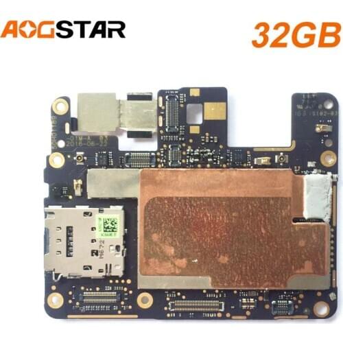 Aogstar Work Well Unlocked Mobile Electronic Panel Mainboard PCB Boards Motherboard Circuits Flex Cable For Google Pixel 32GB