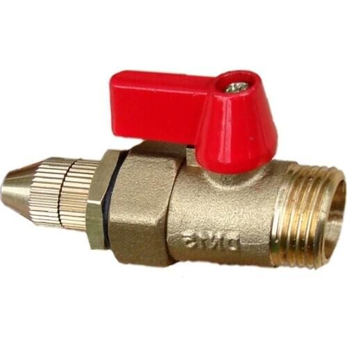 Adjustable Quarter Nozzle N19 Lawn Horticultural Nozzle Brass Low Pressure High Atomization Cooling and Humidifying Nozzle