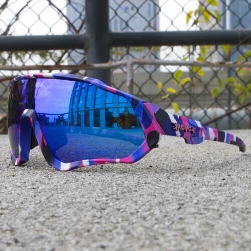 Sport Polarized 5 Lens Running Riding Cycling Glasses Mtb Road Bike Goggles Motorcycle Eyewear Men Women 2020 Bicycle Sunglasses