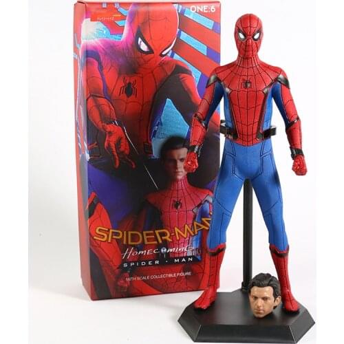 Crazy Toys Spiderman Homecoming Iron Spiderman 1/6th Scale Collectible Figure
