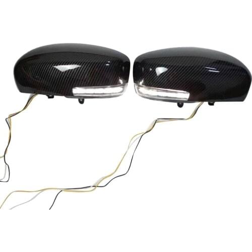 LED Rear Mirror Side Marker Light for Suzuki Swift 2017-2020 Streamer Turn Signals Light with Rearview Mirror Cover