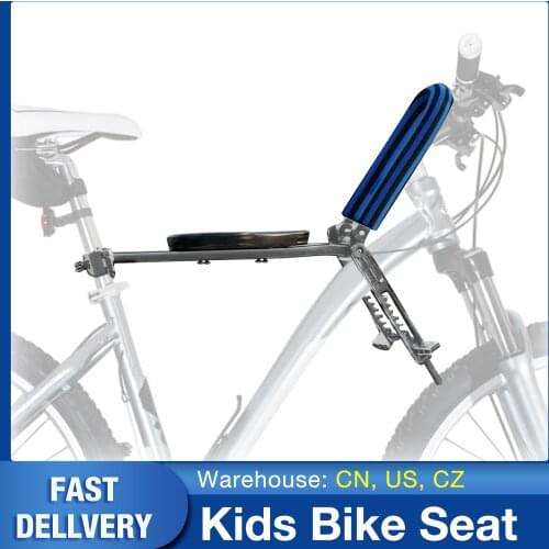 Universal Bicycle Child Seat Detachable Children Bicycle Seat Foldable Front Baby Seat Portable Bike Seat For Kids