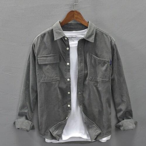 Мужские вельветовые рубашки Xinbachen China At AliExpress