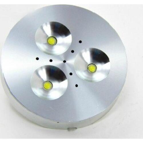 Bright Ultra-thin Ceiling Spotlight Jewelry LED Light Mini 3 Watt Lamp Counter Showcase Cabinet Light