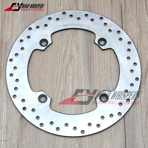 260mm Motorcycle Rear Brake Disc Rotor For Suzuki DL650 DL 650 V-Strom Traveller 2007-2019 DL 1000 DL1000 2002-2019 KLV 1000 04