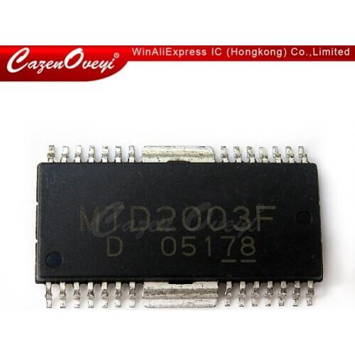 10pcs/lot MTD2003FTR MTD2003F MTD2003 HSOP28 In Stock