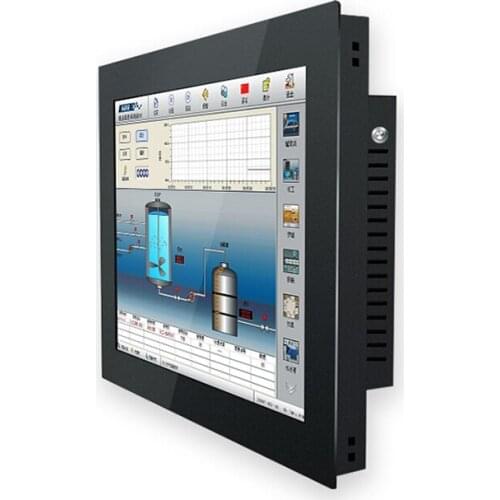 1000 nits waterproof touch screen 15 inch IP65 waterproof LCD Monitor