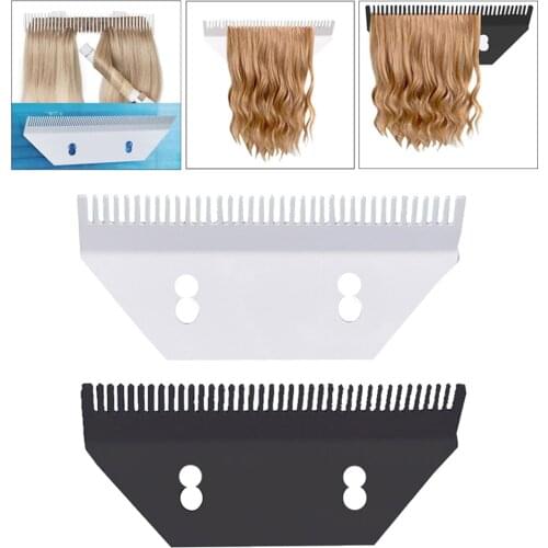 2Piece Acrylic Salon Hair Extensions Hair Strands Holder Hanger for Hair Styling