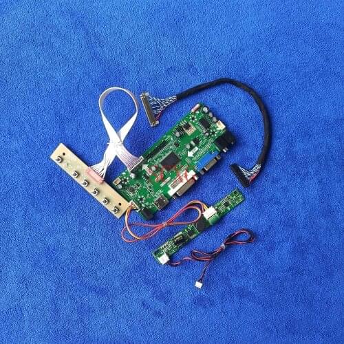 30 Pin LVDS DVI VGA HDMI-compatible Fit LM190E09/LM190E0A/LM190E0C Screen Kit LED LCD MNT68676 drive controller board 1920*1200