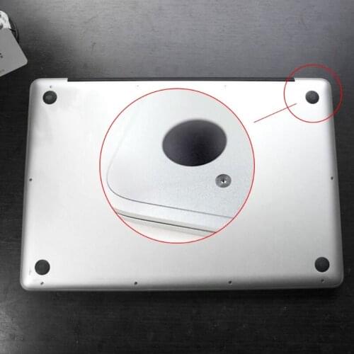 4Pcs Bottom Case Rubber Feet Replacement Pad For Macbook Pro Retina A1398 A1425