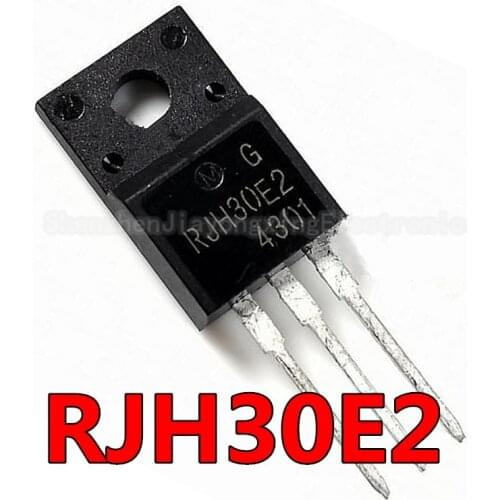 5PCS RJH30E2 RJP30E2 TO220F 30E2 TO-220F new and original IC Chipset