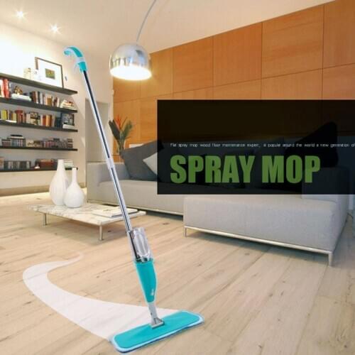 Automatic Steam Mop with Spray Gun Free Hand Spray Mops Wooden Floor Flat Mop Tile Floor Mops with Steam for Home Cleaning Tool