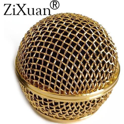 Free Shippig 5PCS New Replacement Ball Head Mesh Microphone Grille for Shure SM58 SM58S SM58LC BETA58 BETA58A