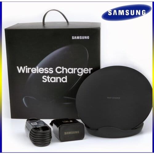 Samsung Galaxy Note 9 Wireless Charger Original 15W Qi AFC Fast Smart Epp Charge Pad Usb C Cable apply to S8 S9 S10 Plus Note 8