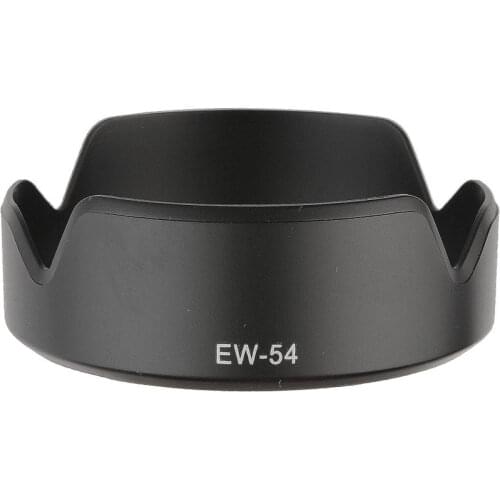 Camera Lens Hood 52mm Filter Bayonet EW-54 for Canon EOS M M2 with EF-M 18-55mm f/3.5-5.6 IS STM 52mm Lens