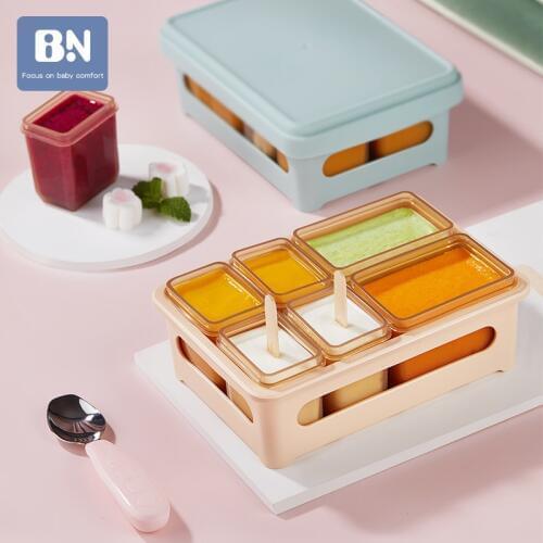 BN Baby Food Storage Containers