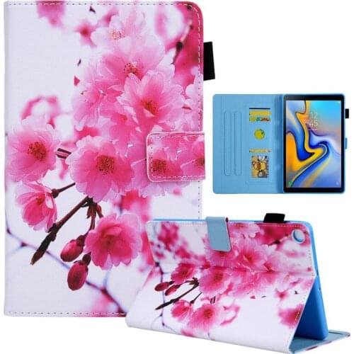 Funda for Samsung Galaxy Tab A 8 2019 T290 Case A8 Tab Tablet Pouch 8" PU Leather Ebook Case SM-T290 T295 T297Tablets Sleeve