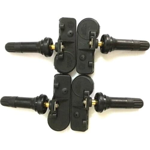4pcs Tire Pressure Sensor TPMS Jeep 68241067AB 68406537AA 433MHz For Jeep Grand Cherokke 2010 2011 2012 2013 2014 2015