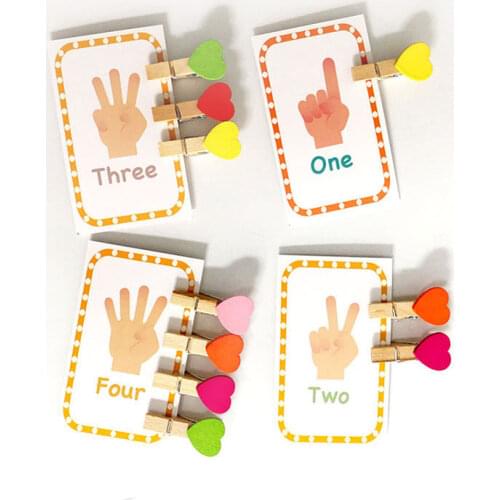 Children English Learning Montessori Educational Toys Word Table Game Card Language Word Educational Learning Toys H286Z