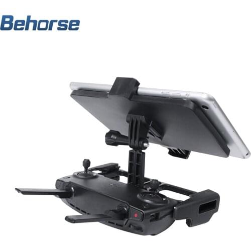 DJI Mini SE Adjustable Expansion Bracket With Lanyard Universal Remote Control Tablet Phone Holder for DJI Mini 2/FIMI X8 Mini