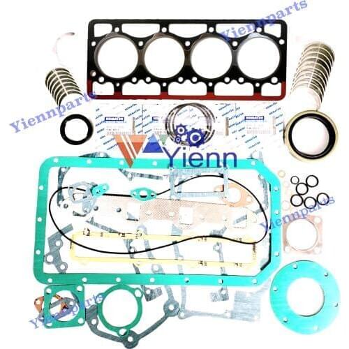 For KOMATSU 4D94 Overhaul Re-ring Kit 60-1 60L-1 60L-2 60N-1 60U-1 60U-2 PC60 PW60-1 Excavator Diesel Engine repair parts