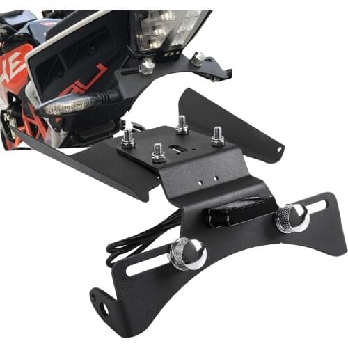 For KTM Duke390 2017 2018 2019 2020 2021 Motorcycle Tail Tidy Fender Eliminator License Plate Holder Motorcycle Accessories