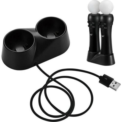 Accessories for PS4 Motion Controller Charger Game Joystick Charge for PS Move Charger for PlayStation Move For PS Move