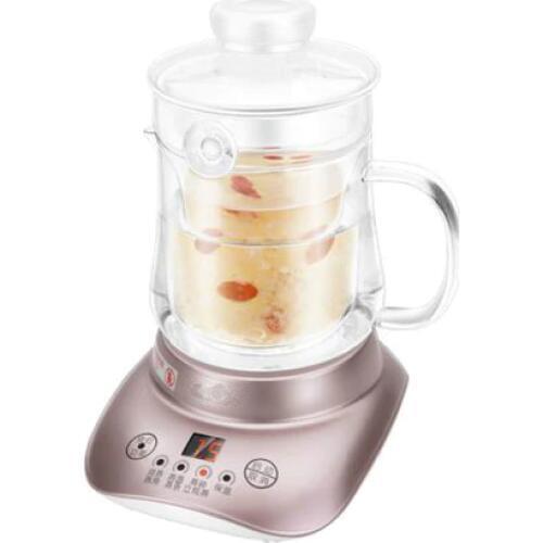 Electric kettle The birds nest can be used in a multi-purpose, thick glass mini-stew pot