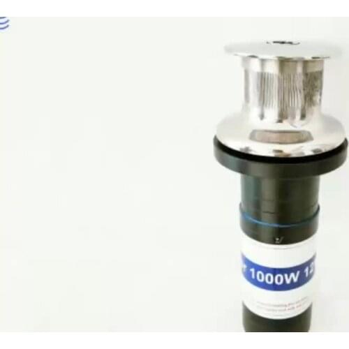 Electric DC Vertical windlass boat anchor windlass capstan winch 12v/24v motor 800W Max. Load 200kg rope size 10-12mm
