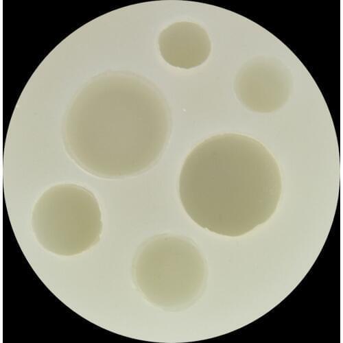 Crystal Silicone round Shape Pendant Jewelry Mould Water Drop Resin Craft Make Mold DIY