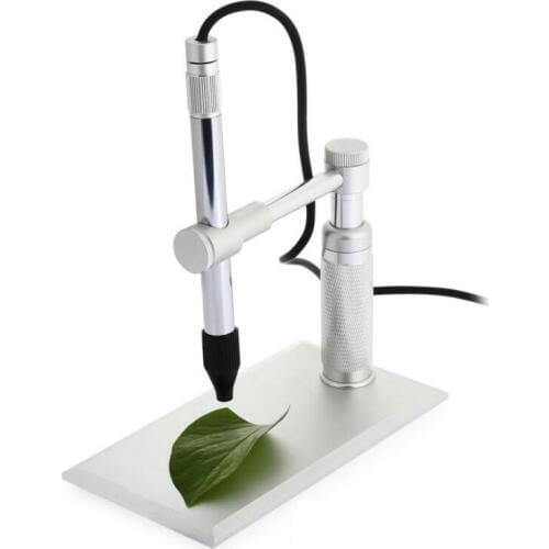 600X pen microscope 8LED HD 2MP USB digital microscope portable USB electronic magnifying glass camera metal lifting bracket