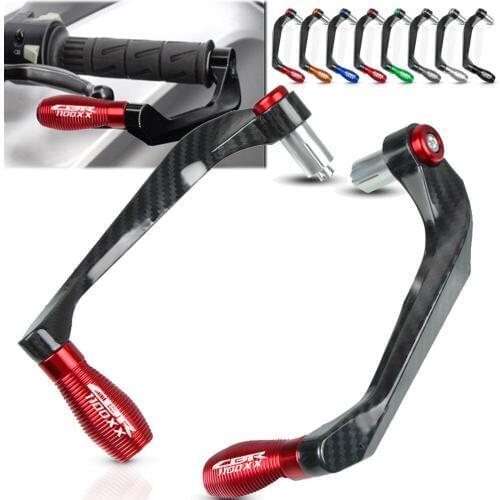 Motorcycle 7/8" 22mm Handlebar Grips Guard Brake Clutch Levers Guard Protector For Honda CBR1100XX BLACKBIRD CBR 1996-2007 1997