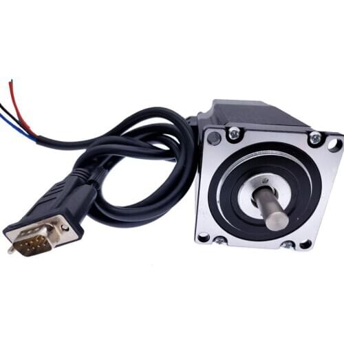 Nema 23 57HBS3401 96mm step motor 2.2NM 1000ppr Hybrid closed loop step motor+line Closed-loop Stepper Motor Driver Servo Motor