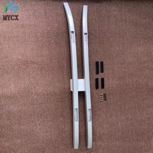 New Silver Roof Rack Rails Bars Luggage Carrier For Toyota RAV4 RAV 4 2019-2020 2pcs